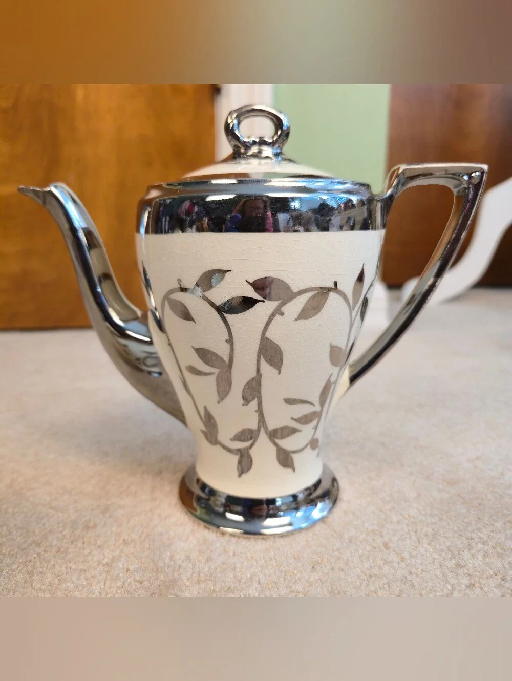 Vintage 3-piece tea service set 